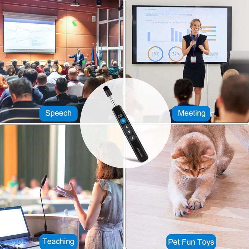 پرزنتر بی‌سیم گرین لاین مدل GL-WP11