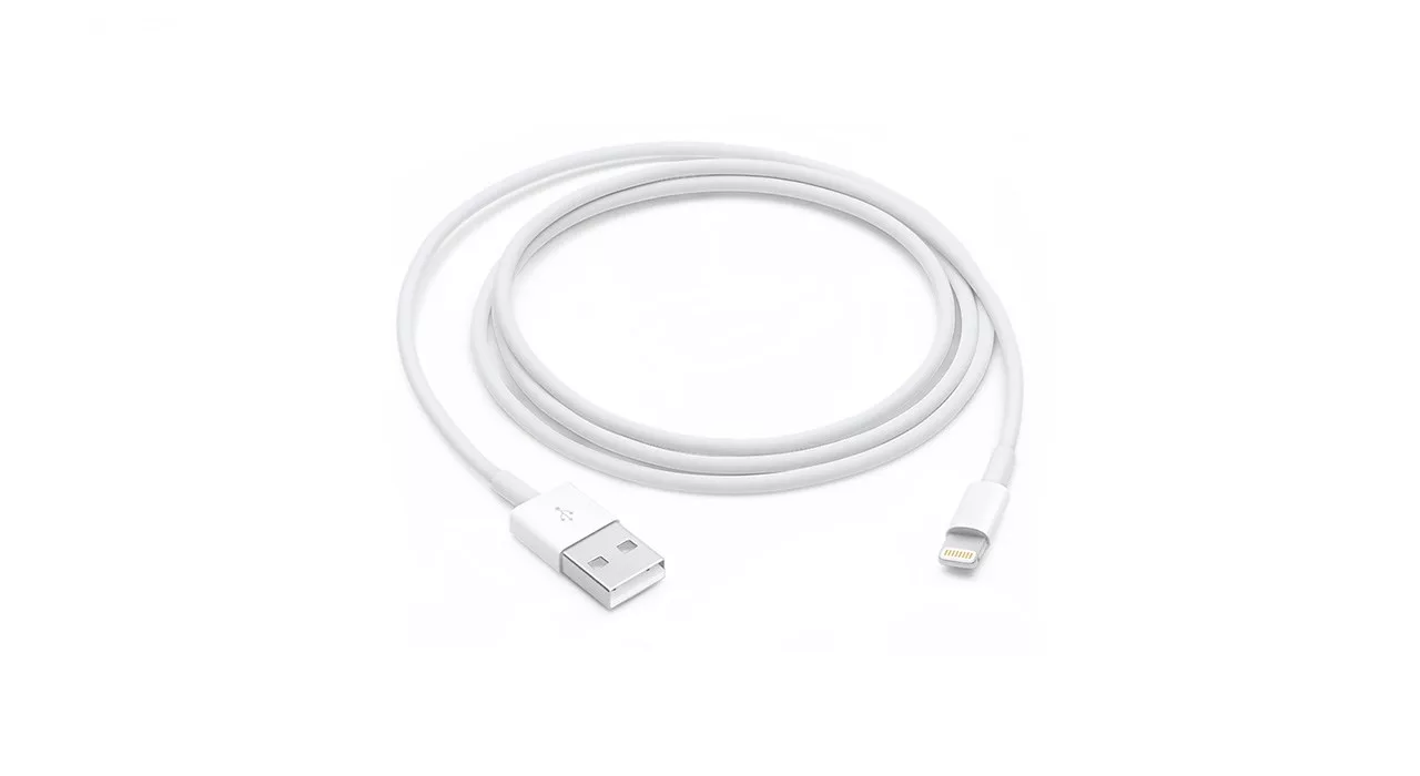 کابل تبدیل USB به لایتنینگ اپل طول 1 متر