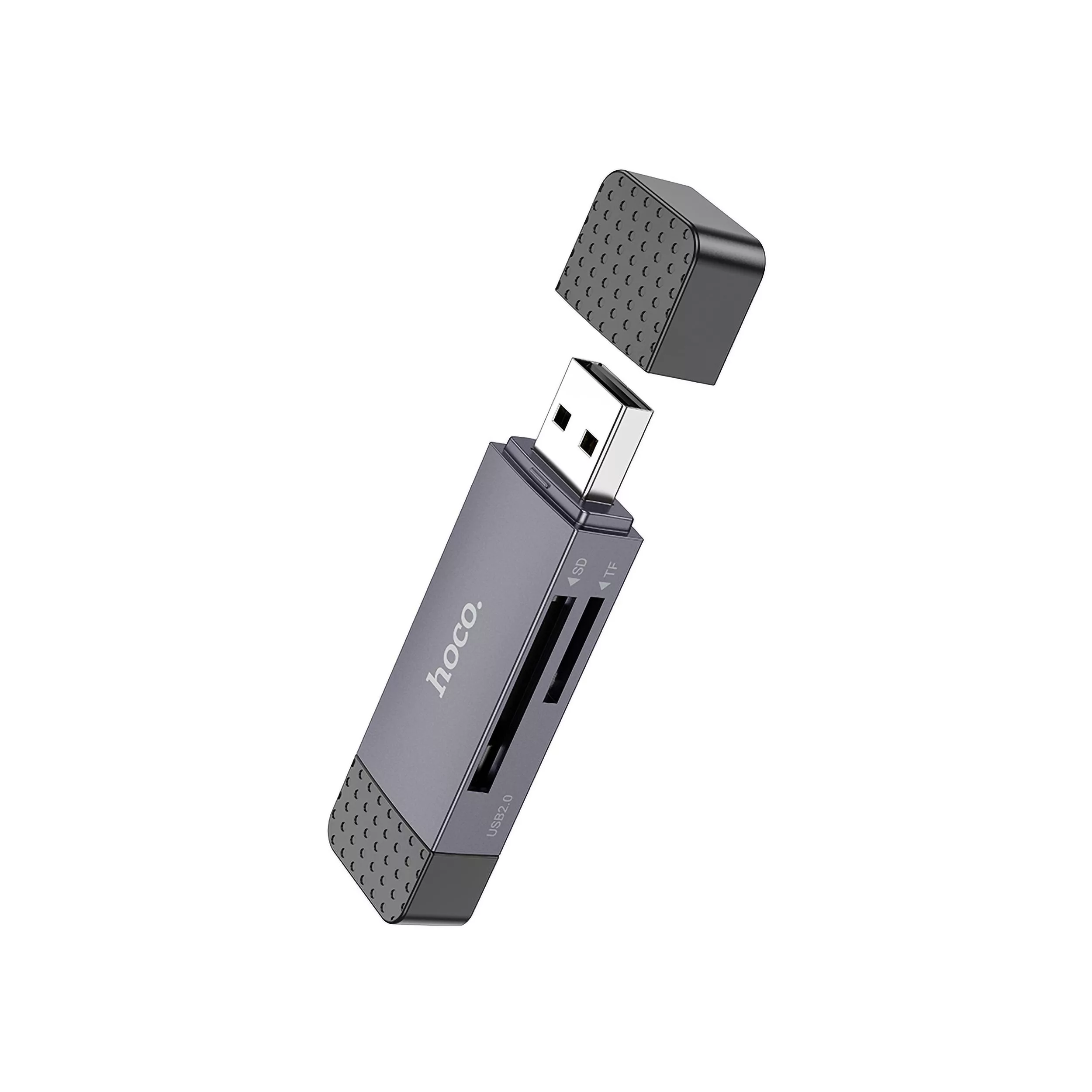 کارت‌خوان هوکو مدل HB45 2IN1 USB3.0