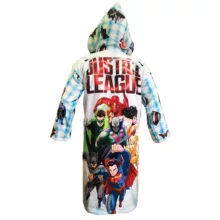 حوله پالتویی کودک آتنا مدل بتمن سوپرمن سایز 70