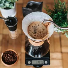 فیلتر قهوه ساز مدل کمکس 3CUP بسته 40 عددی