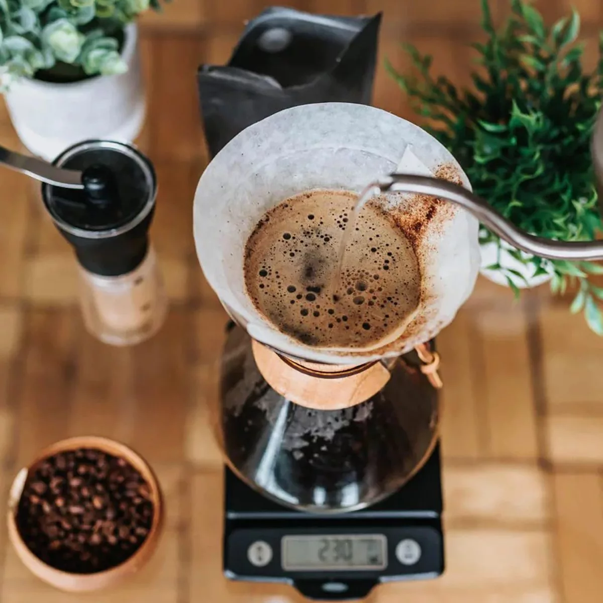 فیلتر قهوه ساز مدل کمکس 3CUP بسته 40 عددی