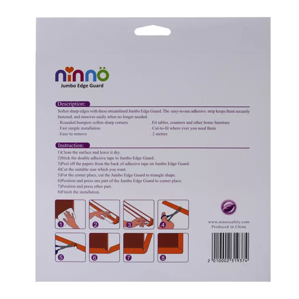 محافظ لبههای تیز کودک نیننو مدل لبه جامبو کد 2022