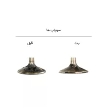 مکمل بنزین خودرو ای آر سی مدل تمیز کننده سیستم سوخت رسان و انژکتور کد 1100D025-20C4  حجم 250 میلی لیتر