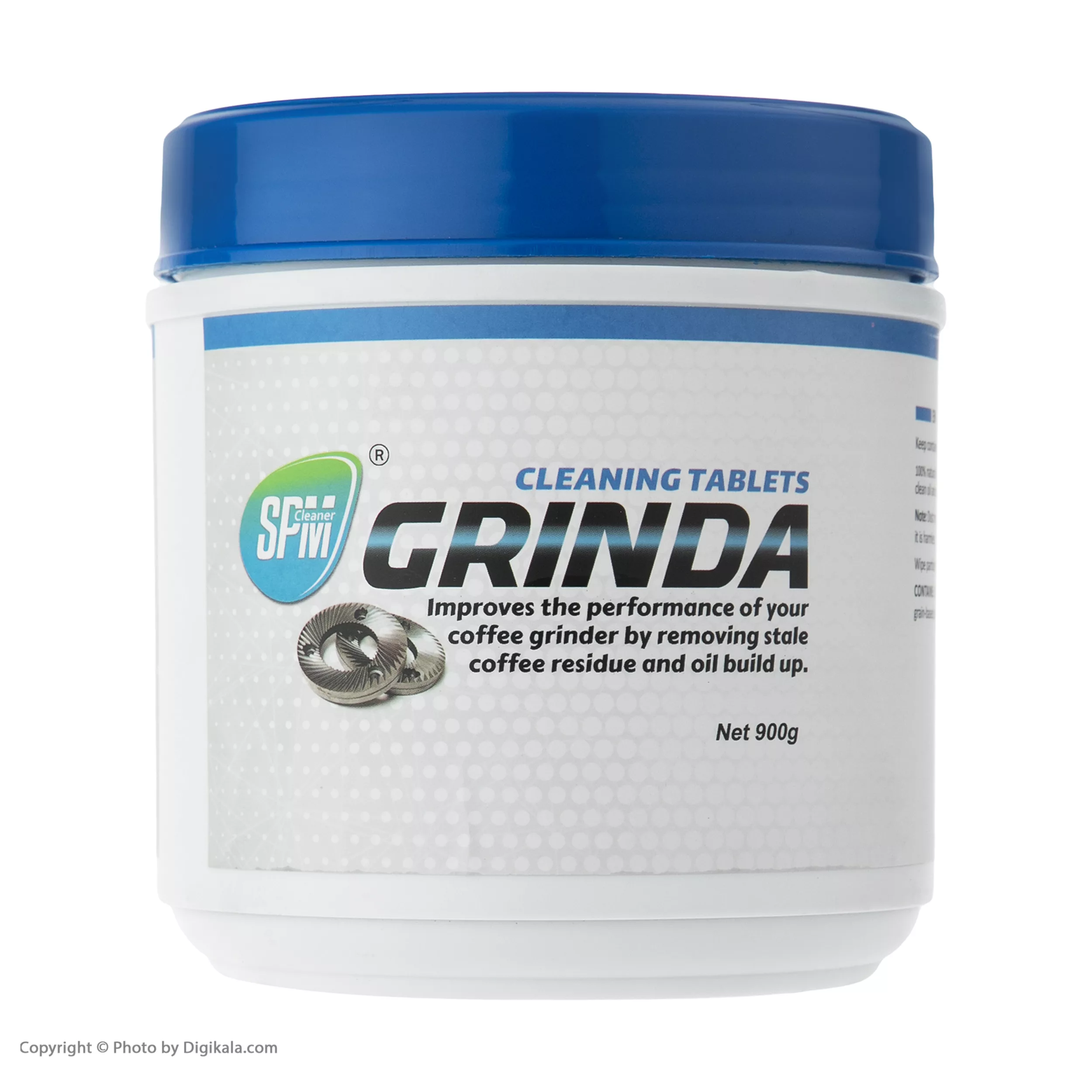 قرص تمیزکننده آسیاب اس پی ام مدل CTG وزن900گرم