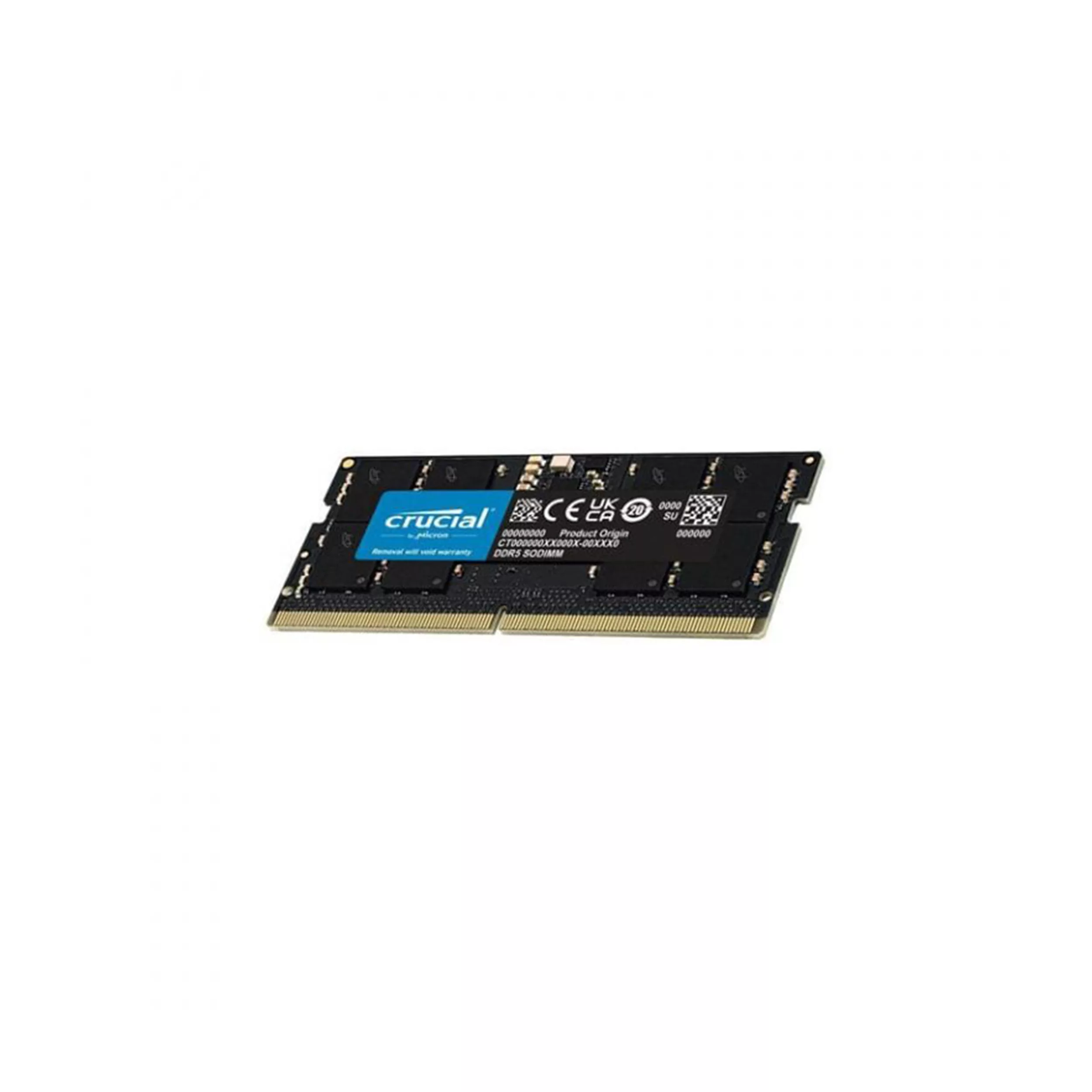 رم لپ تاپ DDR5 تک کاناله 5600 مگاهرتز CL46 کروشیال مدل CT8 ظرفیت 32 گیگابایت