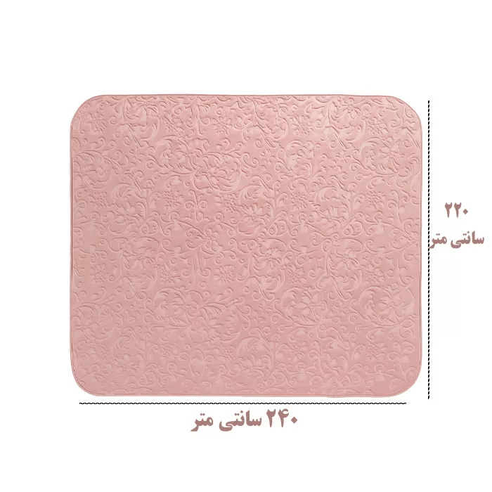 پتو 2 نفر مرینوس مدل dantella سایز 240x220 سانتیمتر