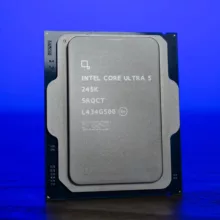 پردازنده مرکزی اینتل مدل Core Ultra 5 245K - Tray