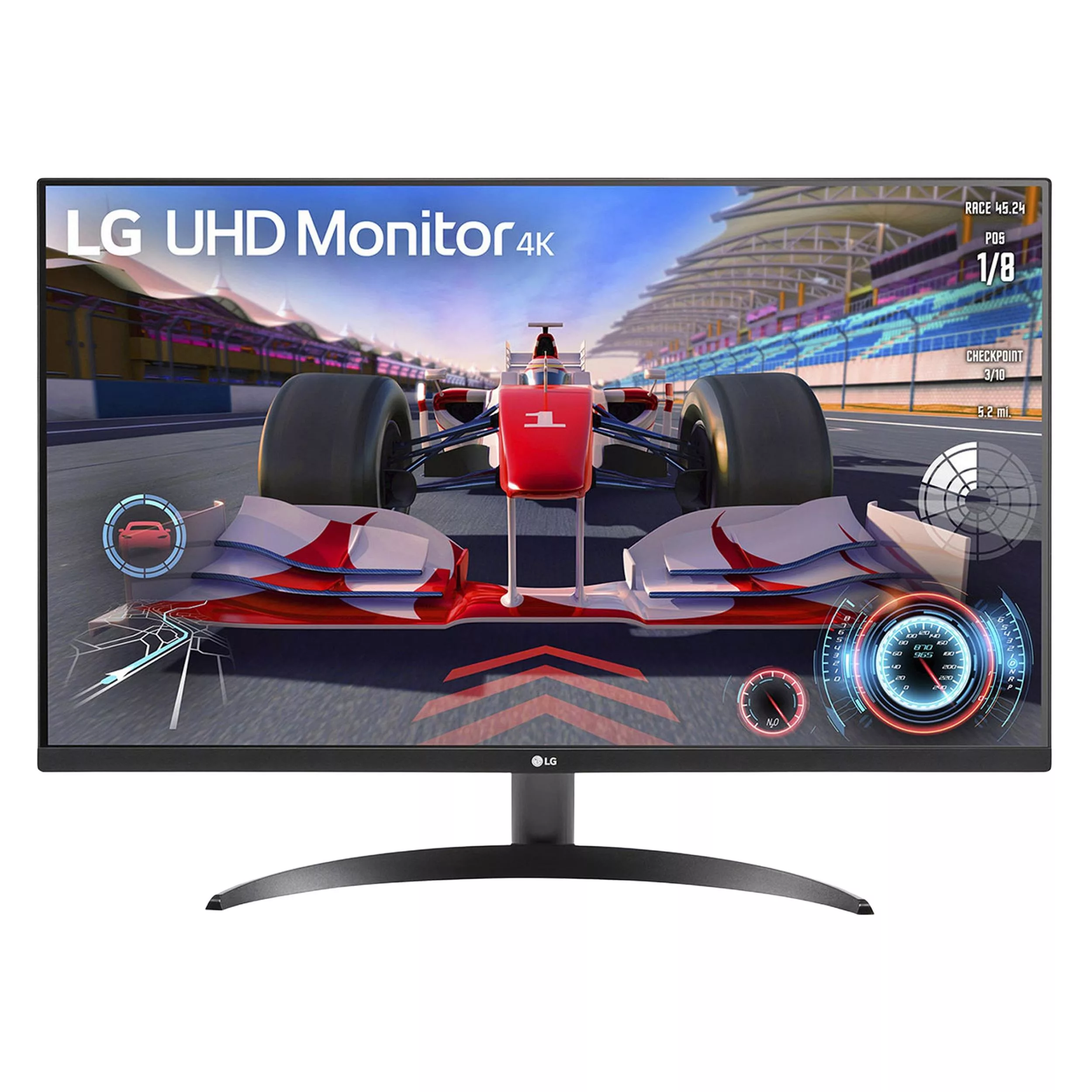 مانیتور 31.5 اینچ ال جی مدل 32UR500-B