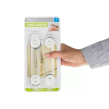 قفل درب کابینت مدل Home Safety Kit شش بسته 4 عددی
