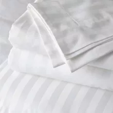 ملحفه تهران خواب مدل هتلی دو نفره سایز 180x200 سانتی متر
