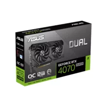 کارت گرافیک ایسوس مدل Dual GeForce RTX™ 4070 SUPER EVO OC Edition 12GB GDDR6X