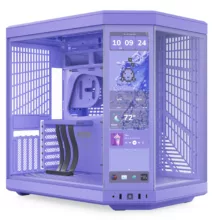 کیس کامپیوتر گیمینگ هایت مدل Y70 Touch Infinite Taro Milk