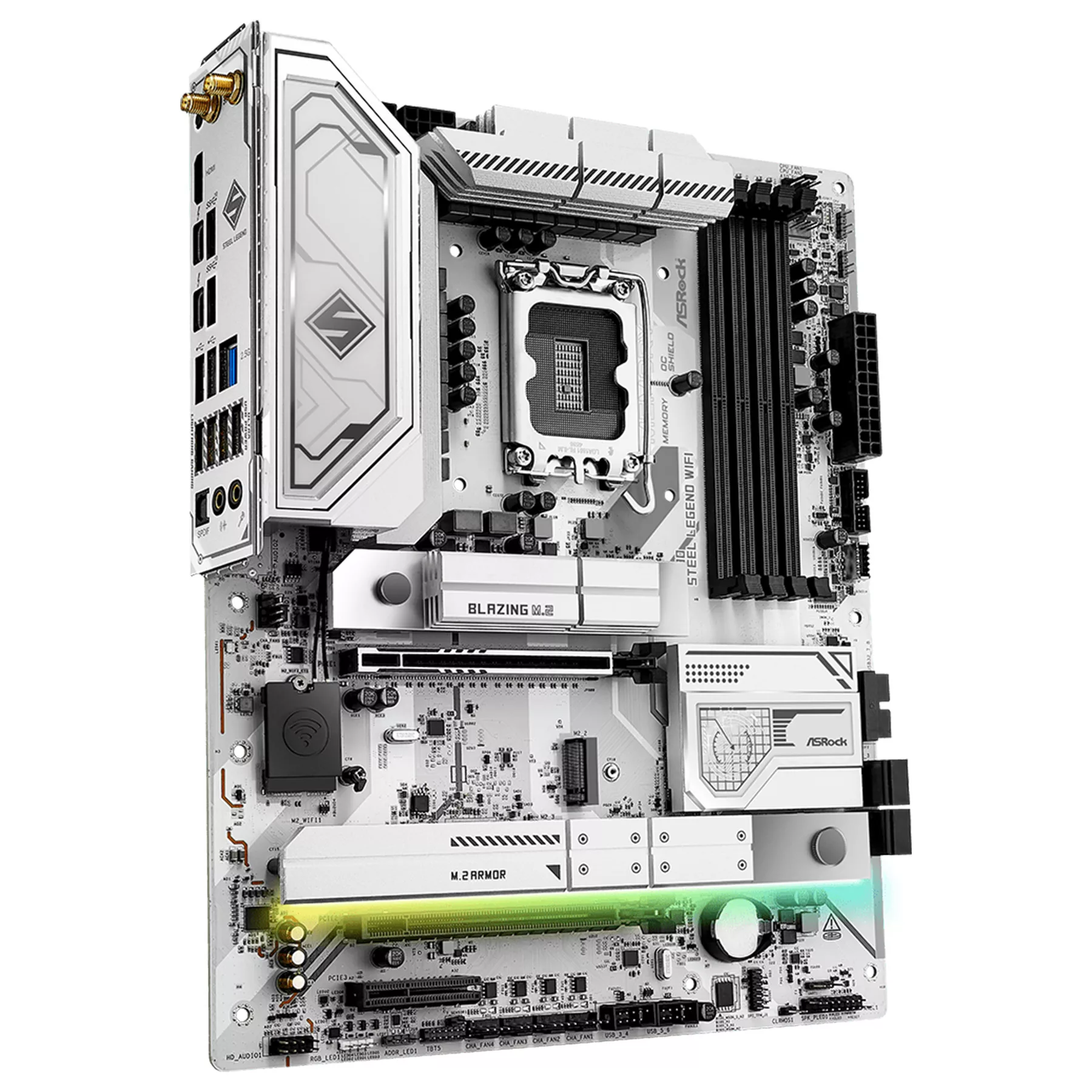مادربرد ازراک مدل Z890 Steel Legend WiFi