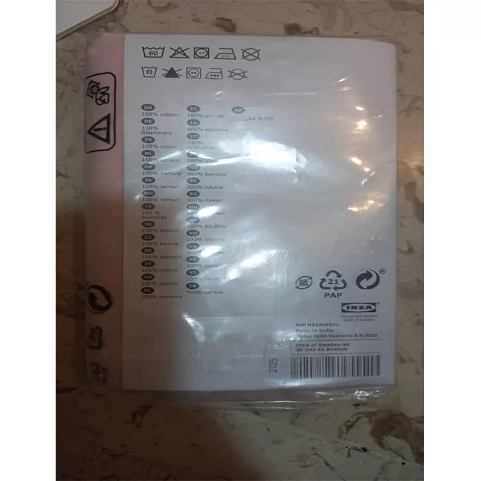 رو بالشی ایکیا کد 576 بسته 2 عددی