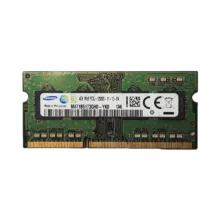 رم لپتاپ DDR3 دو کاناله 12800مگاهرتز CL11 سامسونگ مدل PC3L ظرفیت 4گیگابایت