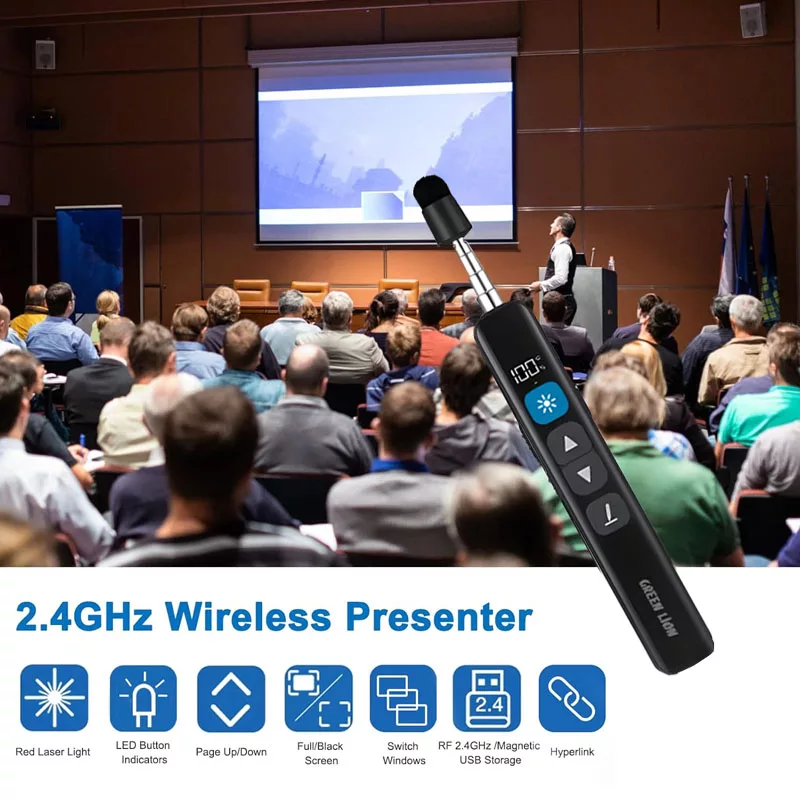 پرزنتر بی‌سیم گرین لاین مدل GL-WP11