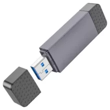 کارت‌خوان هوکو مدل HB45 2IN1 USB3.0
