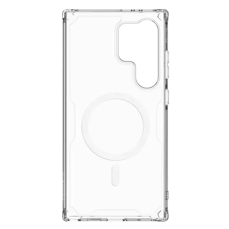 کاور نیلکین مدل Nature TPU Pro Magnetic مناسب برای گوشی موبایل سامسونگ Galaxy S24 Ultra