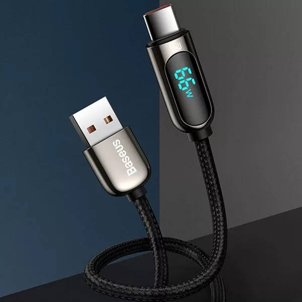 کابل تبدیل USB به USB-C باسئوس مدل CASX020001 طول 1 متر