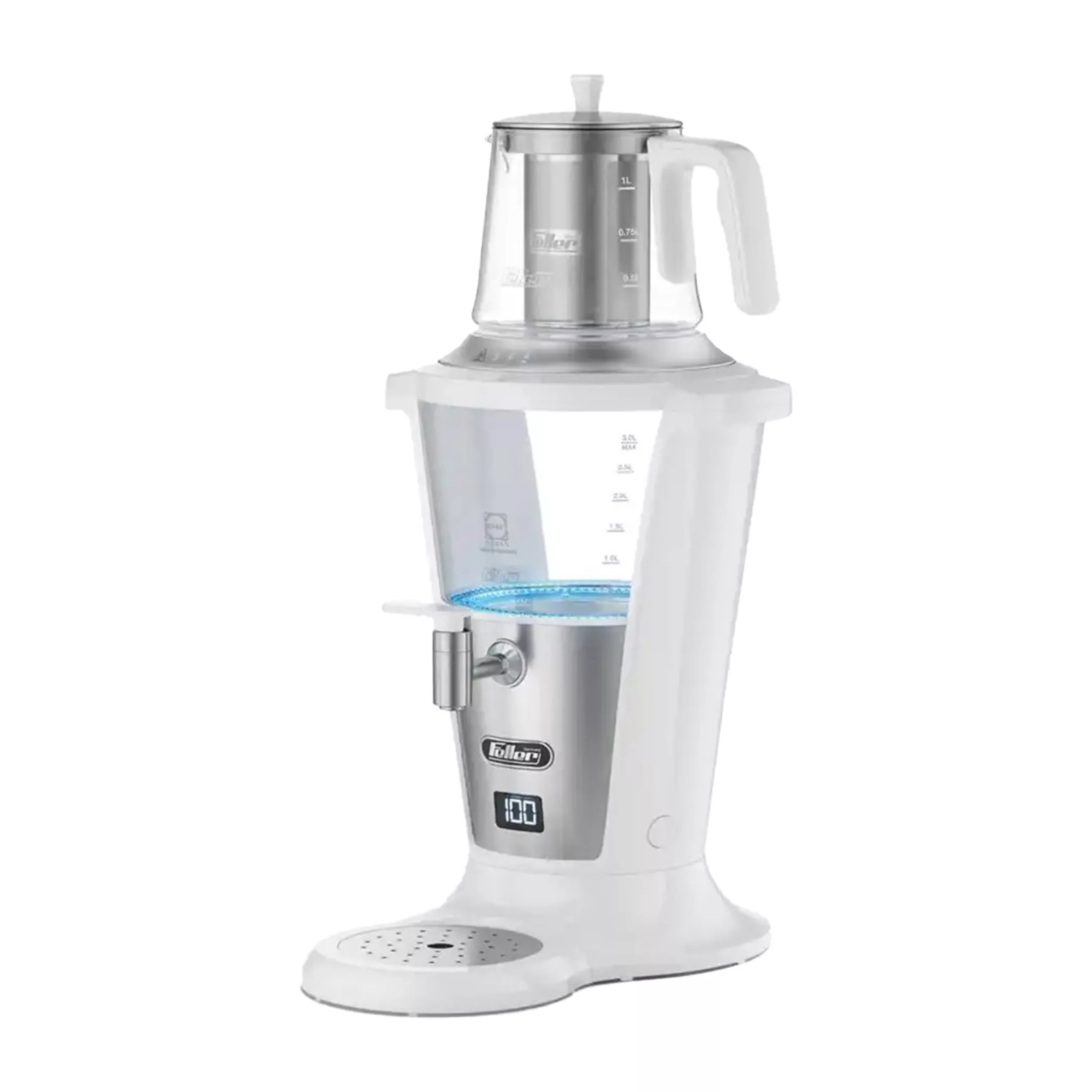 چای ساز روی هم فلر مدل TS390