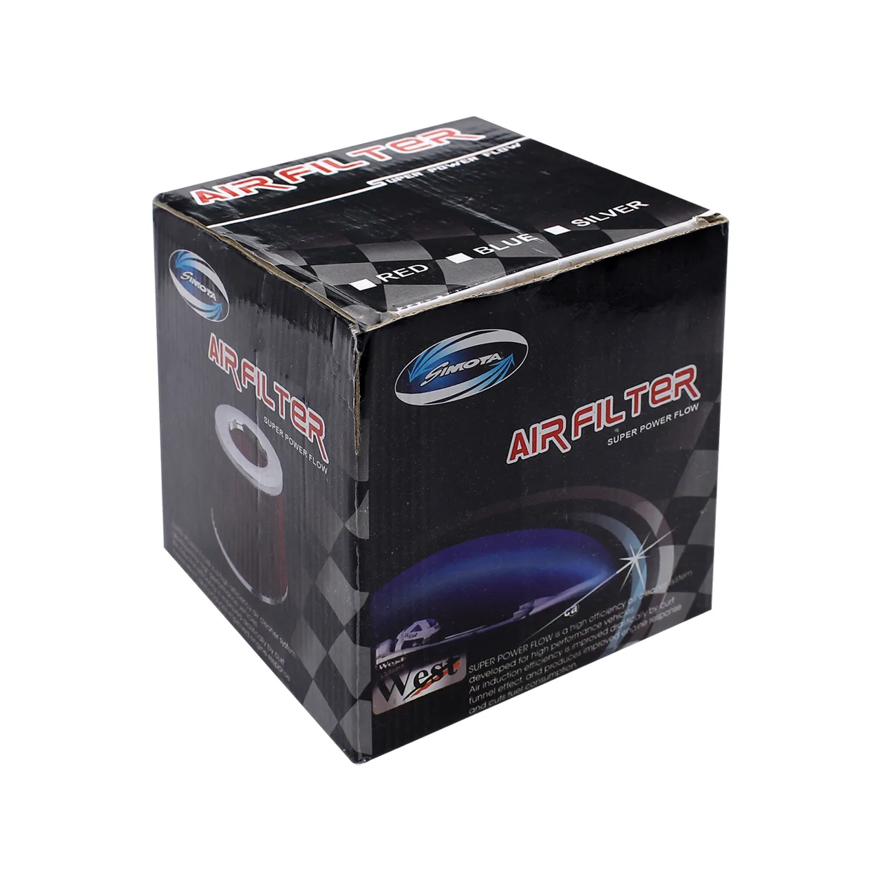 فیلتر هوا خودرو سیموتا مدل Ca West