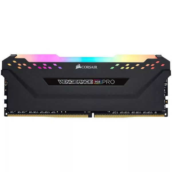 رم دسکتاپ DDR4 دو کاناله 3200 مگاهرتز CL16 کورسیر مدل VENGEANCE RGB PRO ظرفیت 16 گیگابایت