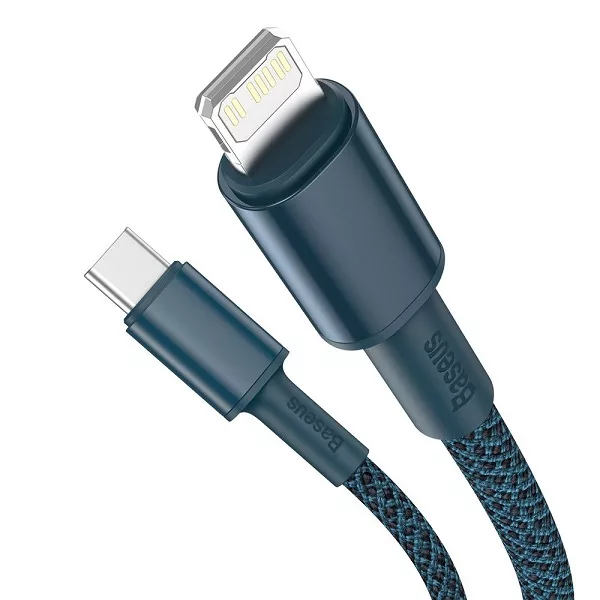 کابل تبدیل USB-C به لایتنینگ باسئوس مدل CATLGD-A01 طول 2متر