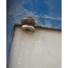 قفل کتابی سه قاف کد 70