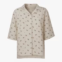 تونیک آستین سه ربع زنانه مدل گوزن