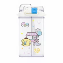 قمقمه کودک مدل دو مخزنه طرح پام پام پورین گنجایش 0.52 لیتر