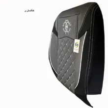 ست کامل روکش صندلی خودرو سپاهان روکش مدل DR-240 مناسب برای پراید 131 و 132