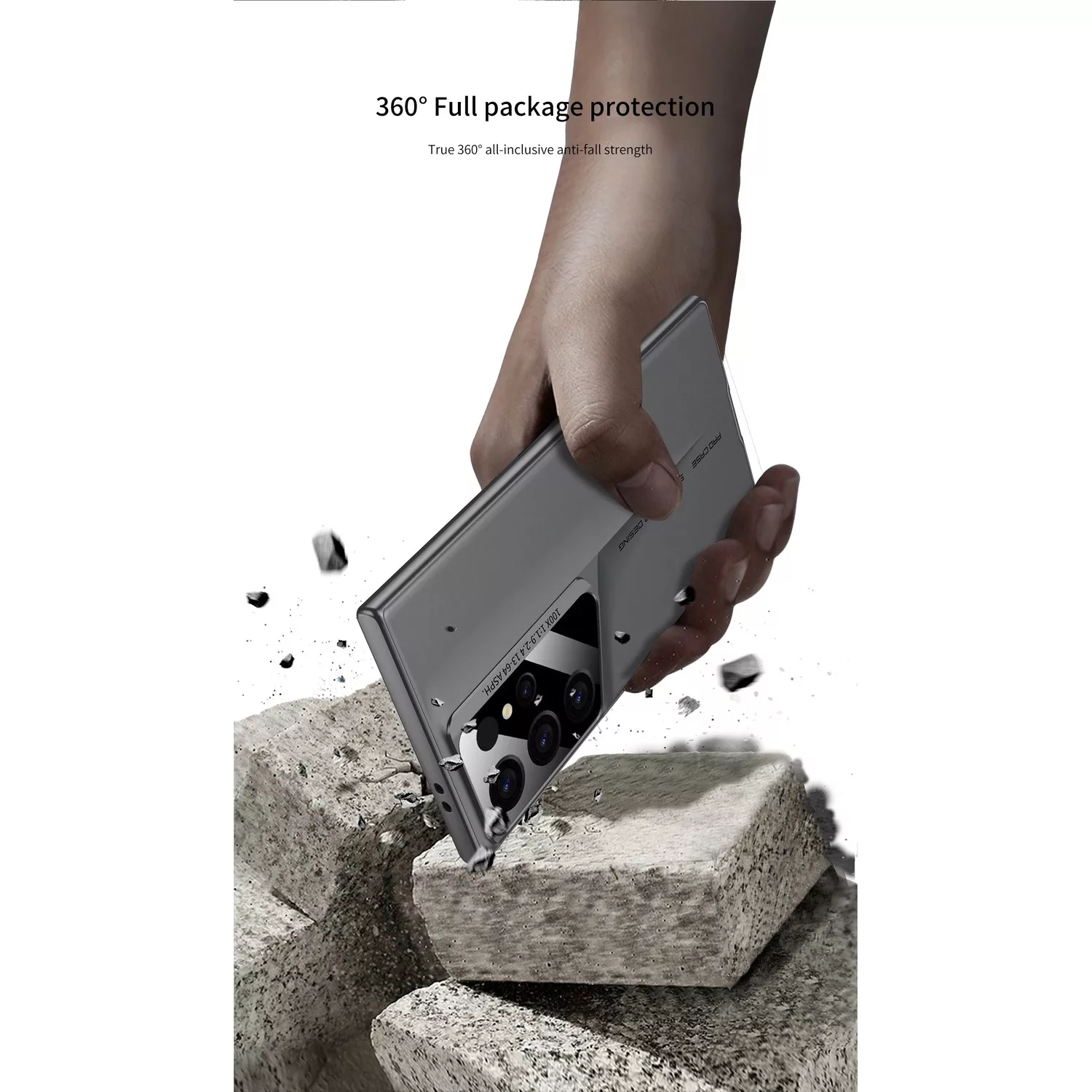 کاور مدل PRO Blade مناسب برای گوشی موبایل سامسونگ Galaxy S24 Ultra