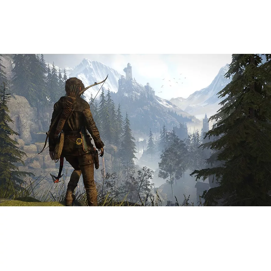 بازی Rise Of The Tomb Raider مخصوص PS