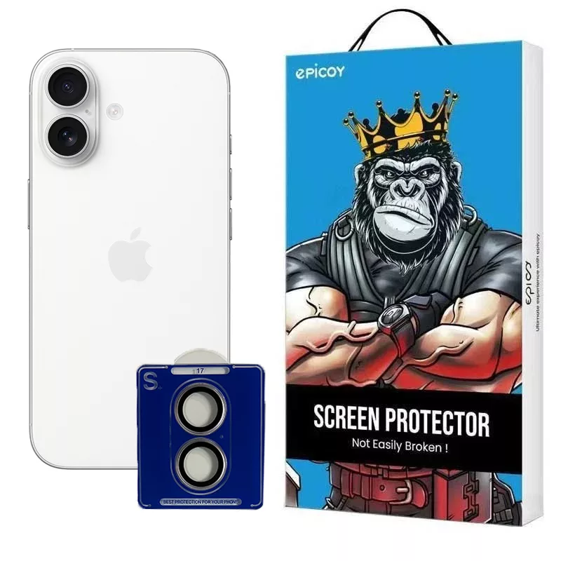 محافظ لنز دوربین اپیکوی مدل S Plus Lens مناسب برای گوشی موبایل اپل iPhone 17