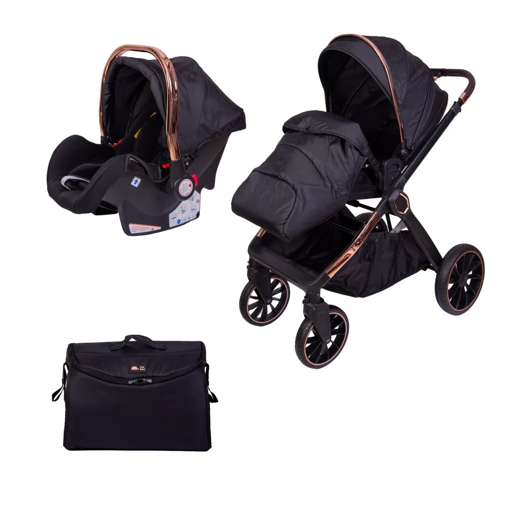 ست کالسکه و کریر کیدبو مدل cersie