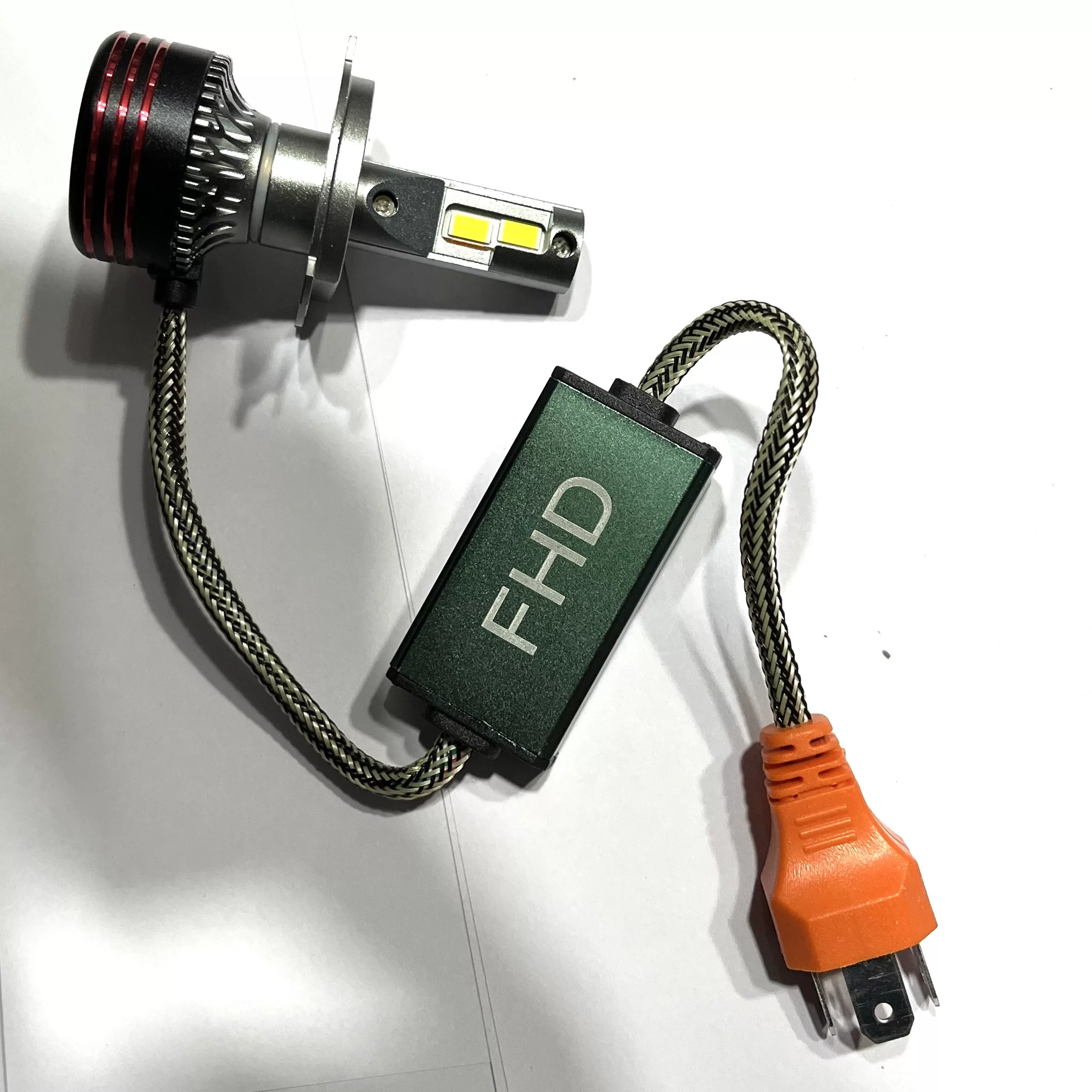 لامپ هدلایت خودرو کانپکس اف اچ دی مدل M8 PRO 15000 پایه H4 بسته دو عددی