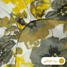 ملحفه پانیذ پود مدل سایه کد A111 دو نفره سایز 180x200 سانتی متر