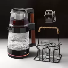 چای ساز اسنوا مدل  STM-GS1650BK