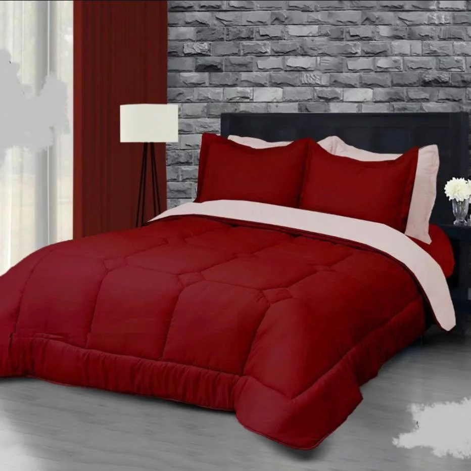 سرویس روتختی مدل تک رنگ دو نفره ۶ تکه