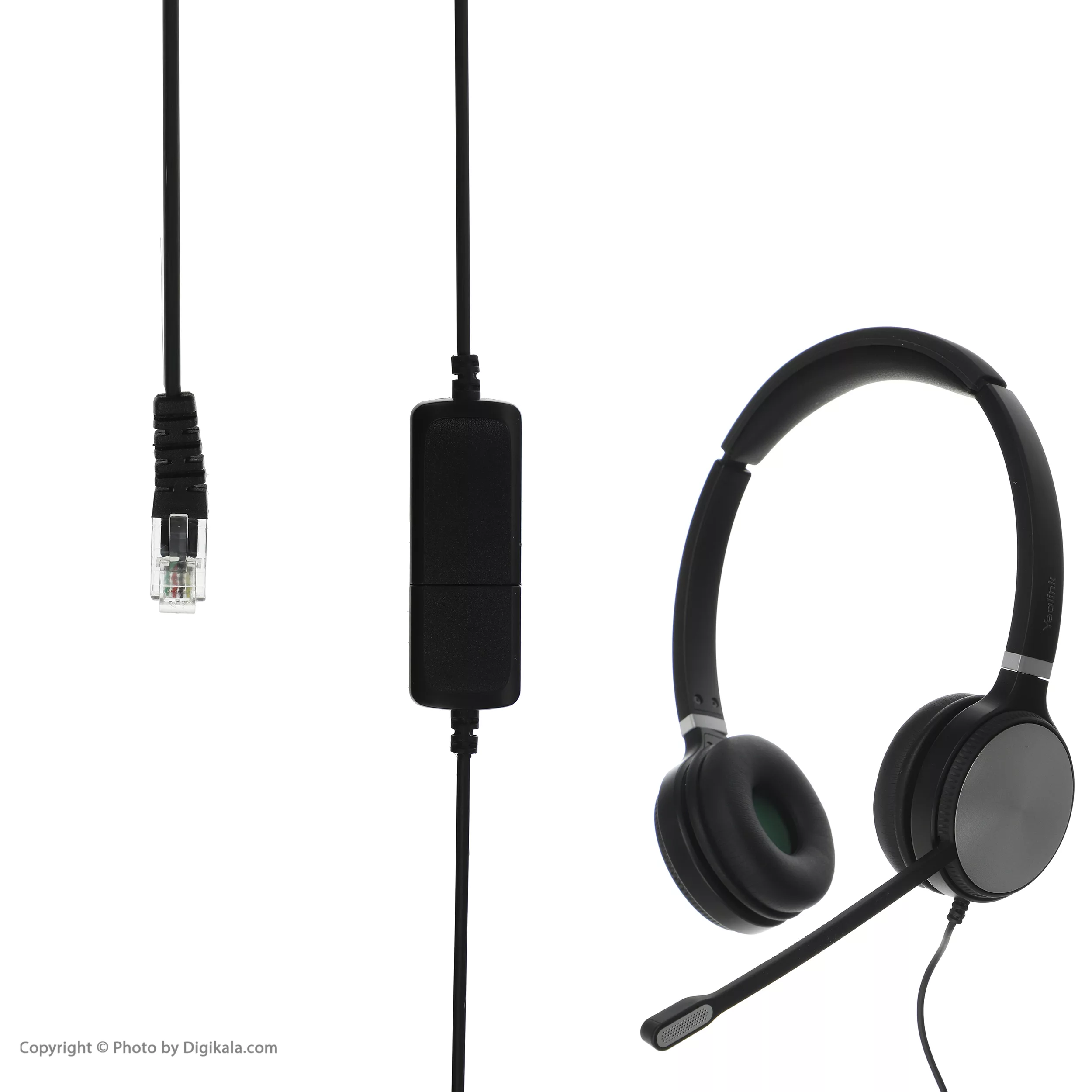 هدست تلفن یالینک مدل YHS36 Dual