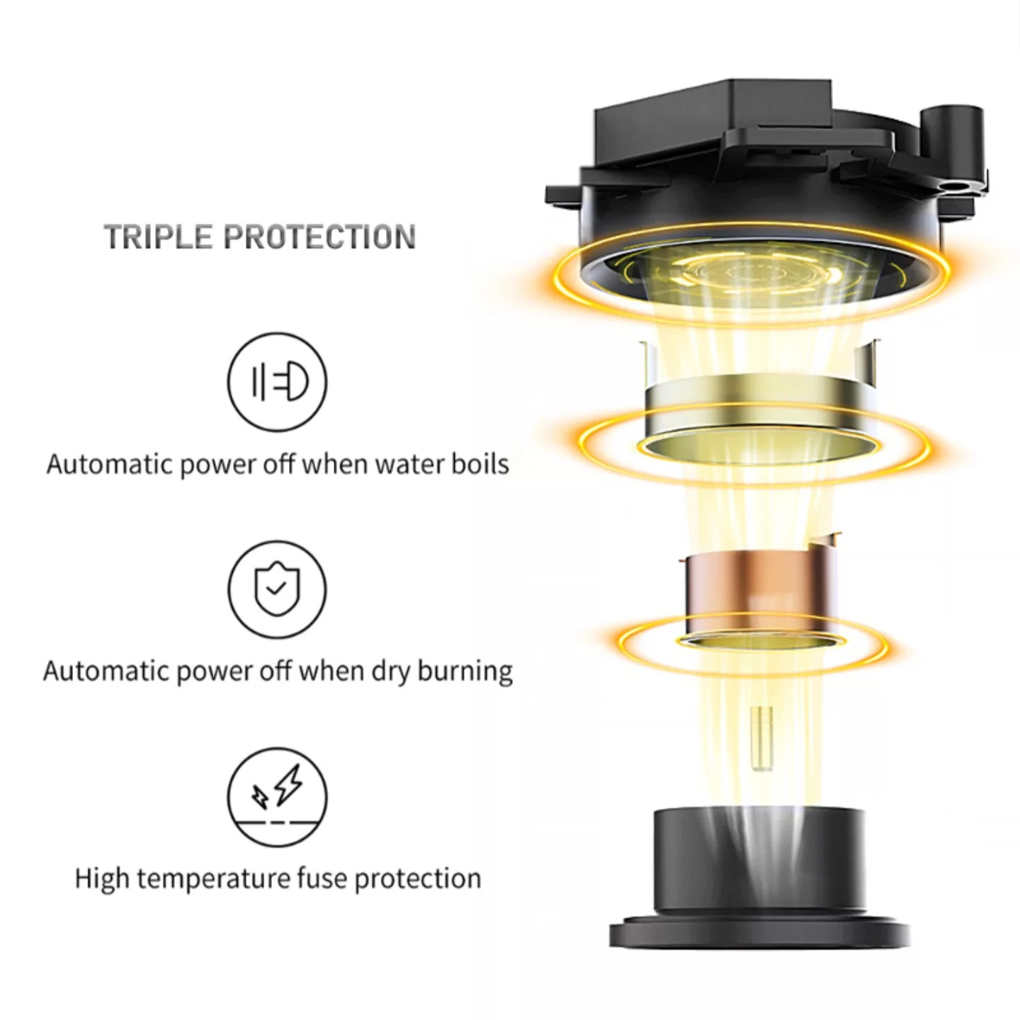 کتری برقی دسینی مدل DS43