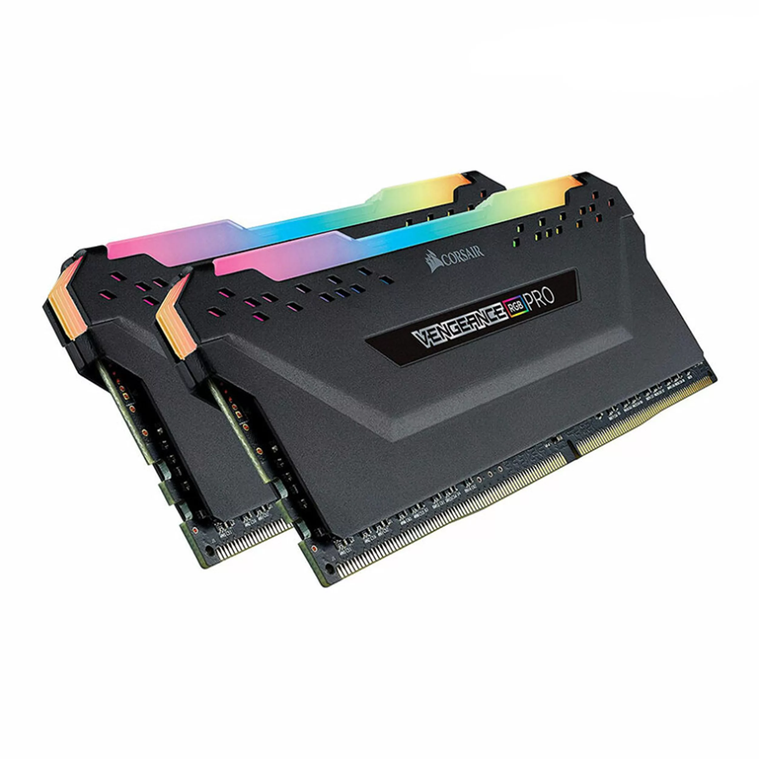رم دسکتاپ DDR4 دو کاناله 3200 مگاهرتز CL16 کورسیر مدل VENGEANCE RGB PRO ظرفیت 16 گیگابایت