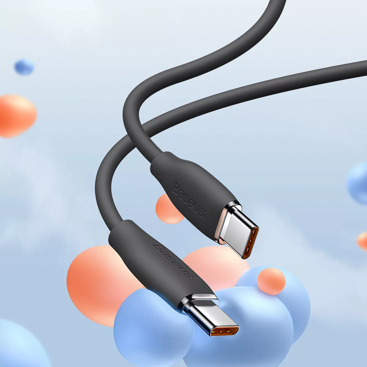 کابل USB-C باسئوس مدل CAGD030101 طول 2 متر