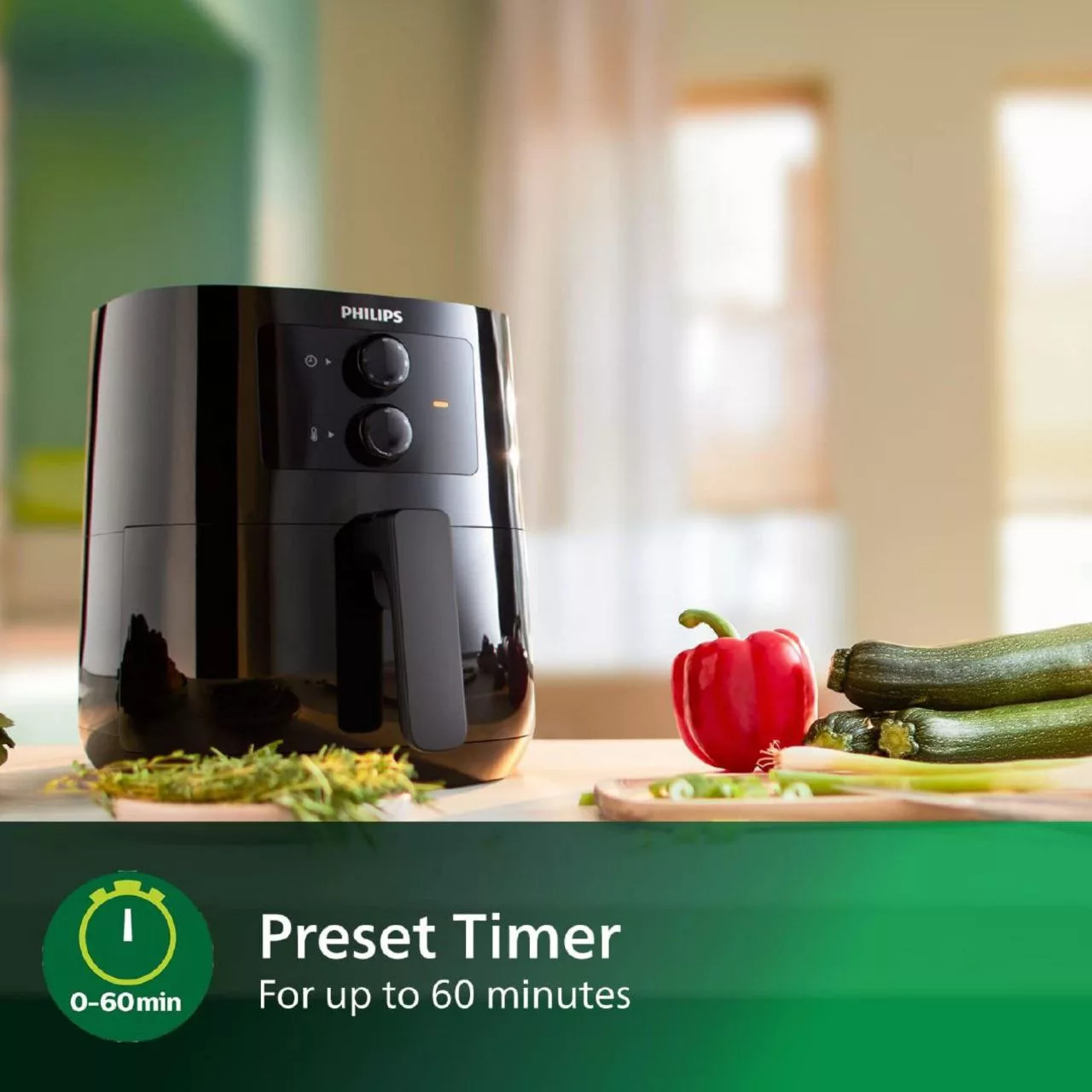 سرخ کن بدون روغن فیلیپس مدل 4.1L,50Hz - HD9200/91