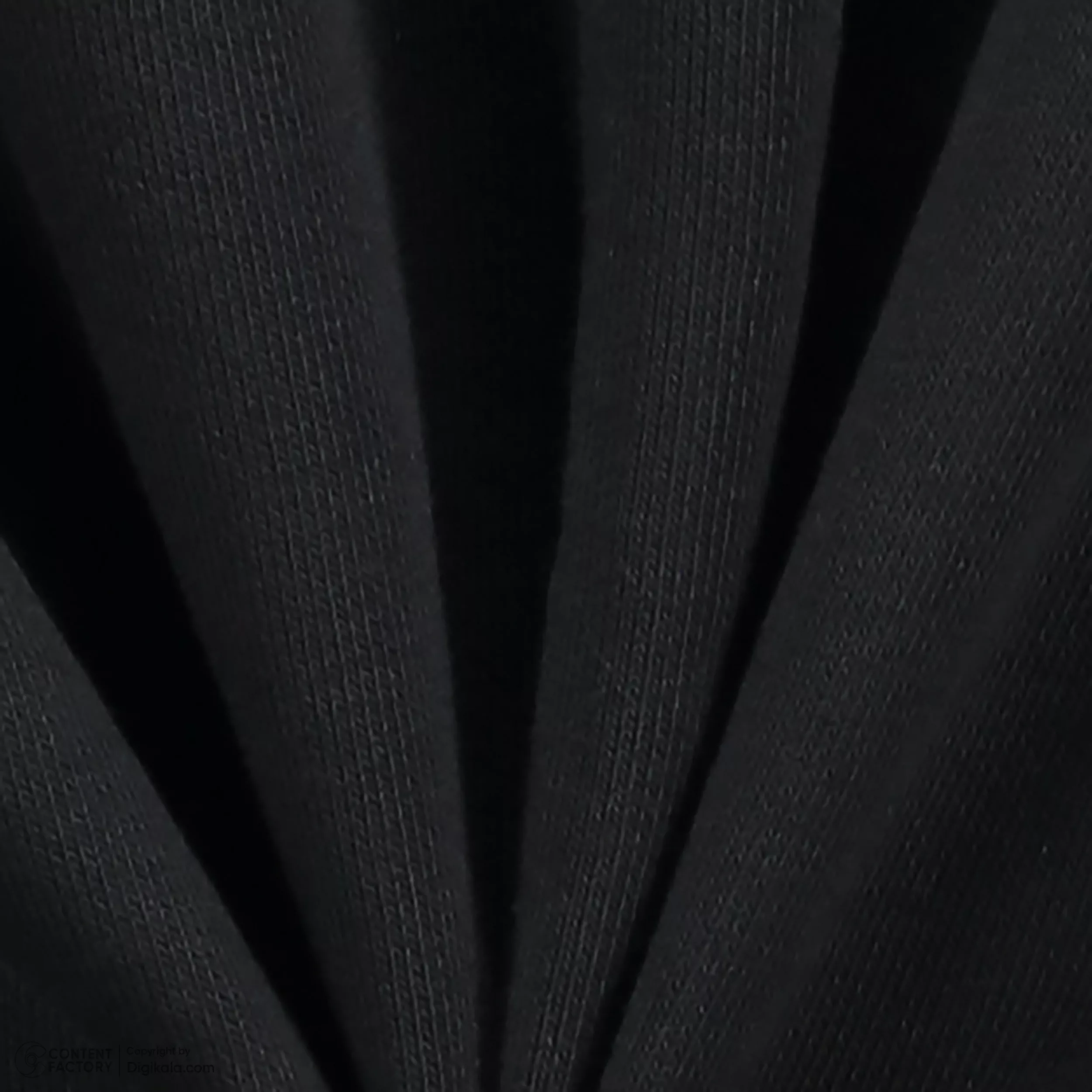 هودی زنانه زی سا مدل 9301 رنگ مشکی