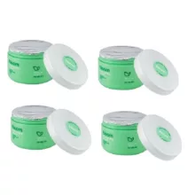 کرم آبرسان و مرطوب کننده دست و صورت بلوم مدل عصاره چای سبز مناسب برای پوست چرب حجم 130 میلی لیتر بسته 4 عددی