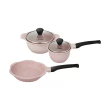 سرویس پخت و پز 5 پارچه سام ست مدل سری سیسمونی کد 3524