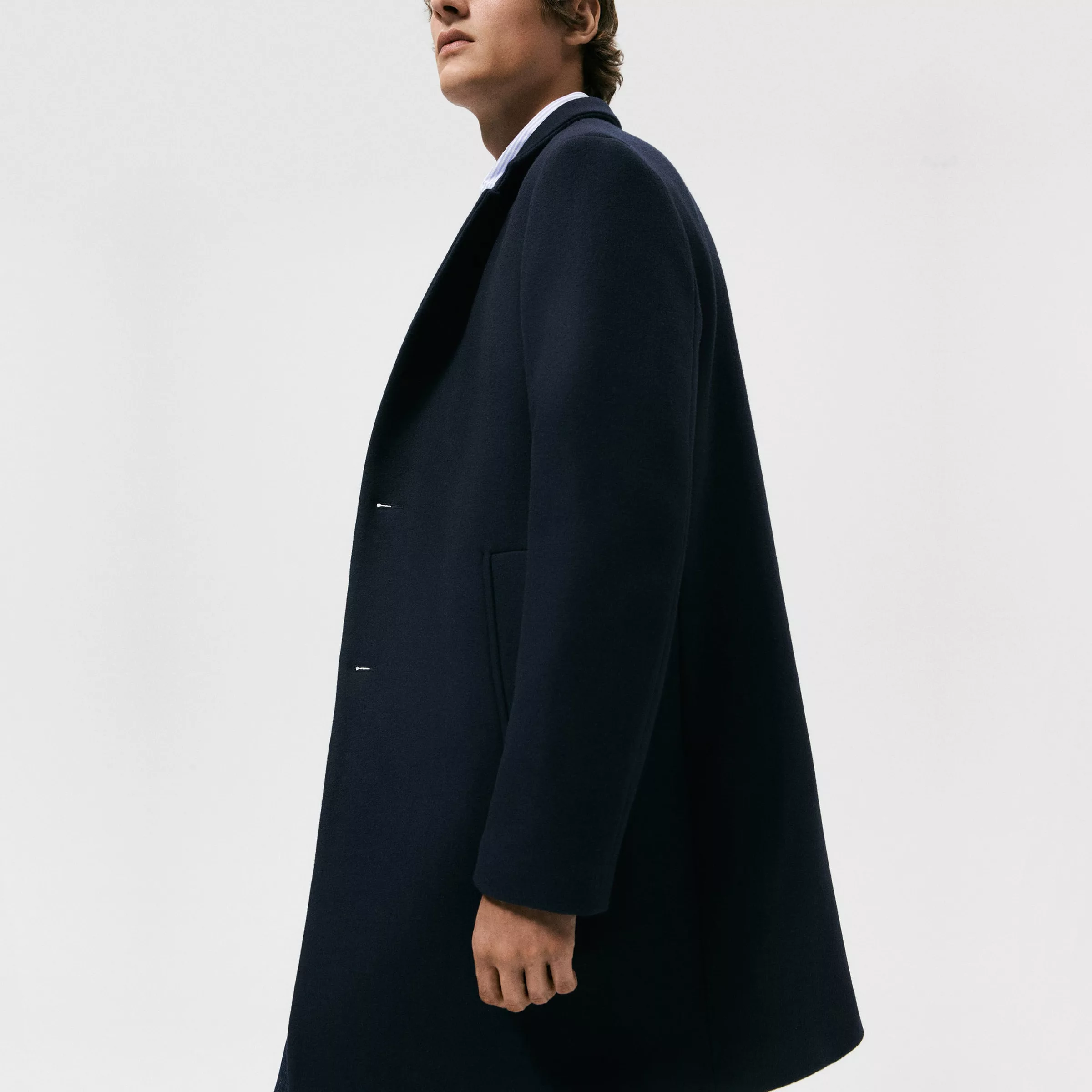 پالتو مردانه مدل ZR640