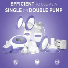 شیردوش برقی لنسینو مدل Double